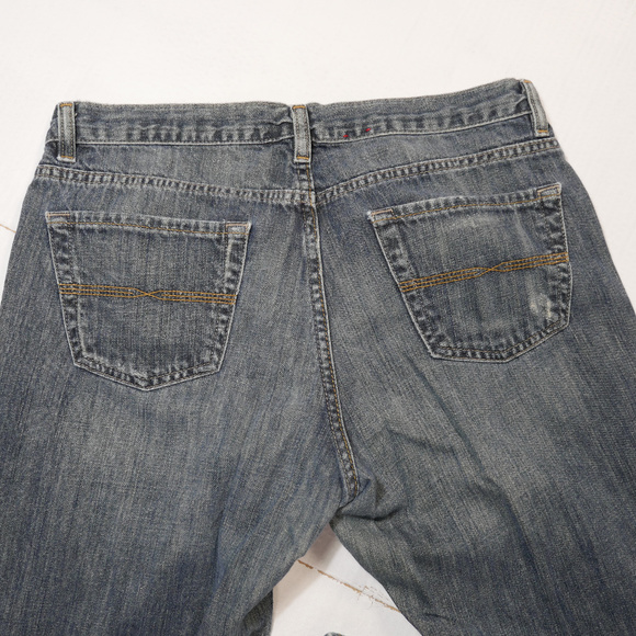 Express X2 | flare leg jeans | 6 reg/31 - Picture 7 of 8